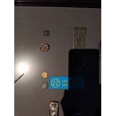 Merovingian filigree brooch and gold bracteate